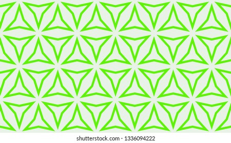 Abstract green light background.Vector seamless pattern