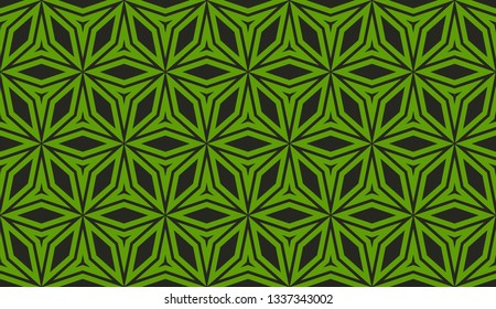 Abstract green light background.Vector seamless pattern