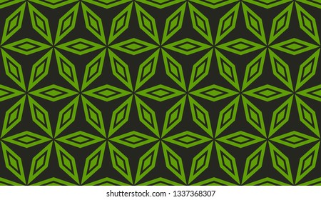 Abstract Green Light Backgroundvector Seamless Pattern Stock Vector ...