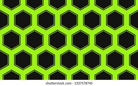 Abstract green light background.Vector seamless pattern