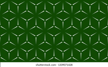 Abstract green light background.Vector seamless pattern