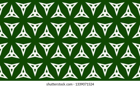 Abstract green light background.Vector seamless pattern