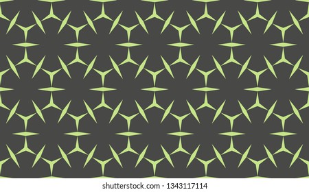 Abstract green light background.Vector seamless pattern
