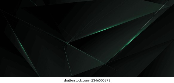 abstract green light element  and a high-tech background for promoting tech device products and for selling product