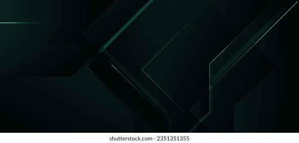 abstract green light element  and a high-tech background for promoting tech device products and for selling product