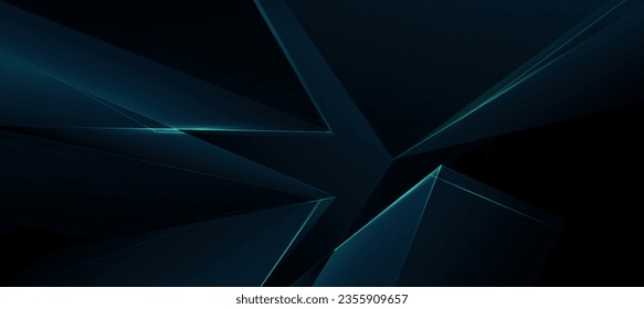 abstract green light element  and a high-tech background for promoting tech device products and for selling product