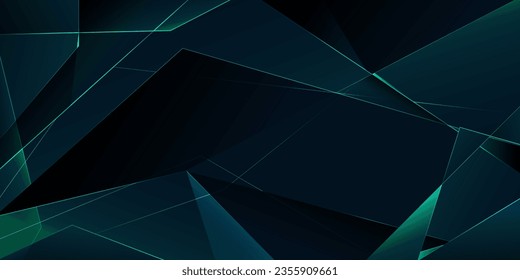 abstract green light element  and a high-tech background for promoting tech device products and for selling product