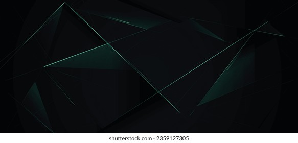 abstract green light element  and a high-tech background for promoting tech device products and for selling product