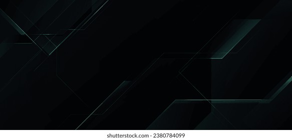 abstract green light element  and a high-tech background for promoting tech device products and for selling product