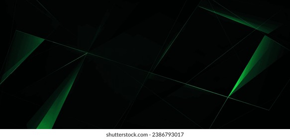 abstract green light element  and a high-tech background for promoting tech device products and for selling product