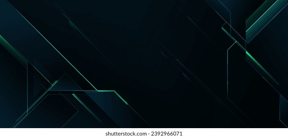 abstract green light element  and a high-tech background for promoting tech device products and for selling product,green social background