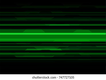 Abstract green light label technology modern futuristic background vector illustration.