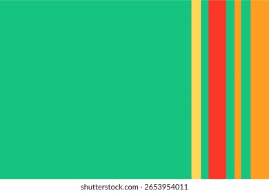 Fondo Abstractas de la línea verde sin onda