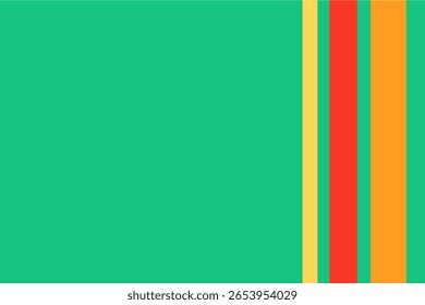 Fondo Abstractas de la línea verde sin onda