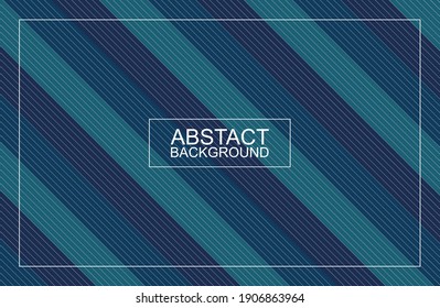 Abstract green line background in vector format. Simple backdrop design with thin line.