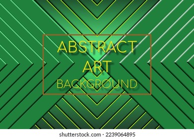 Abstract green line background in vector format. Simple backdrop design with thin line.
