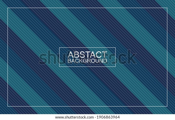 Abstract green line background in vector\
format. Simple backdrop design with thin\
line.
