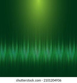 ABSTRACT GREEN LINE GRUNGE BACKGROUND