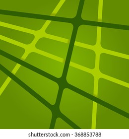 Abstract green lines. Green lines background. Overlapping green lines. Intersecting green lines.