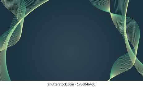 Abstract green with lines background,Eps10 vector.with space background and space for your text.