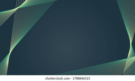 Resumen verde con fondo de líneas,vector Eps10.con fondo de espacio y espacio para el texto.