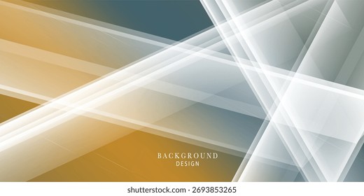 Abstract green lines and wave  background