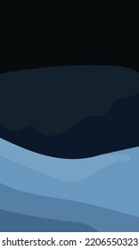 Abstrakter, grüner, flüssiger Hintergrund. Design mit verschiedenen Formen und Kontrastfarben. Geeignet für Poster und Banner
