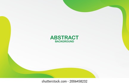 Abstract green liquid background. Eps10 vector