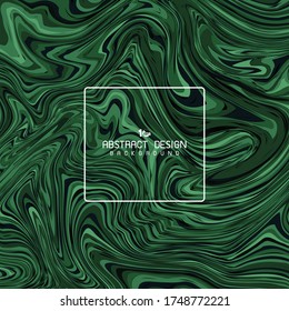 Abstract green marble artwork deign of cover decoration background. Decorate for ad, poster, artwork, template design, print. illustration vector eps10