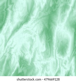 Abstract green marble background. Marbling texture design. Vector illustration