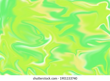 Abstract green marble background, texture. Vector illustration.	