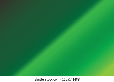 Abstract green mesh gradient background. Nature backdrop. Vector illustration. Ecology concept for your graphic design, banner or poster.