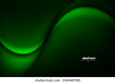 Abstract green mesh gradient background or wallpaper backdrop design. vector eps
