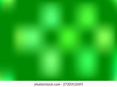 Fondo degradado de malla verde Abstractas con texturas borrosas suaves.