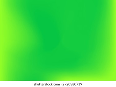 Fundo de gradiente de malha verde abstrato com texturas de cal vibrantes.