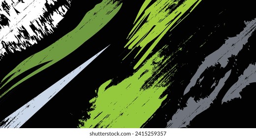 abstract green metal with x design background