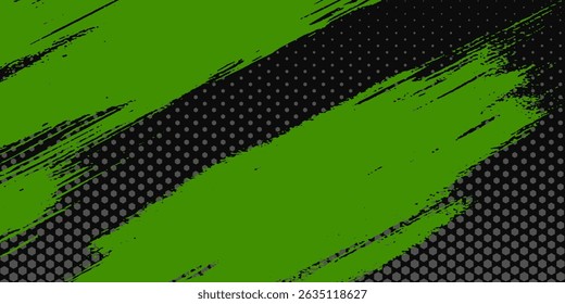 abstract green metal with x design background eps 10