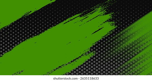 abstract green metal with x design background eps 10