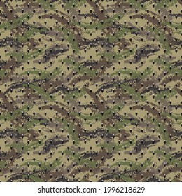 Abstract green military colors forest texture seamless pattern wallpapers, Seamless pattern background image.