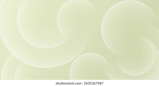 Abstract green modern background with circle elements. Digital technology concept. vector illustration for presentation background, business, flyer
