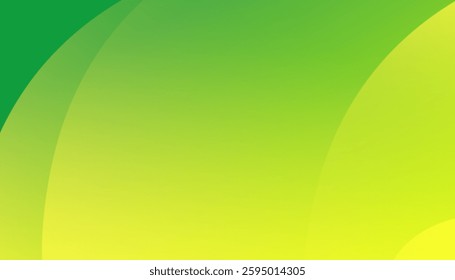 Abstract green. Modern and Creative Trend design in vector illustration