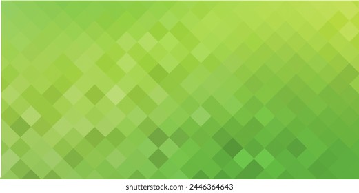 abstract green modern pixel background