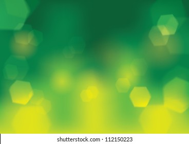 abstract green natural background  green bokeh