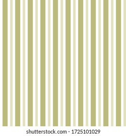 Abstract green olive textured pinstriped background. Seamless pattern.