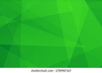 Abstract green on light green background modern design. Vector illustration EPS 10.