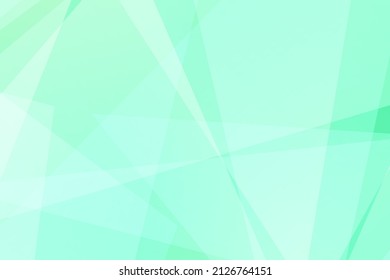 Abstract green on light green background modern design. Vector illustration EPS 10.
