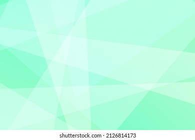 Abstract green on light green background modern design. Vector illustration EPS 10.