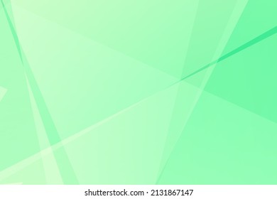 Abstract green on light green background modern design. Vector illustration EPS 10.