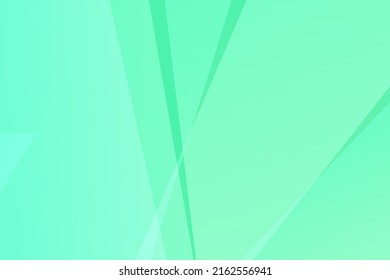 Resumen verde sobre fondo verde claro diseño moderno. Ilustración del vector EPS 10.