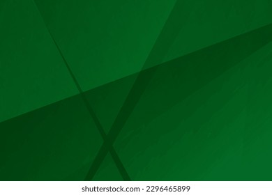 Abstraktes Grün auf hellgrünem Hintergrund, modernes Design. Vektorgrafik EPS10.